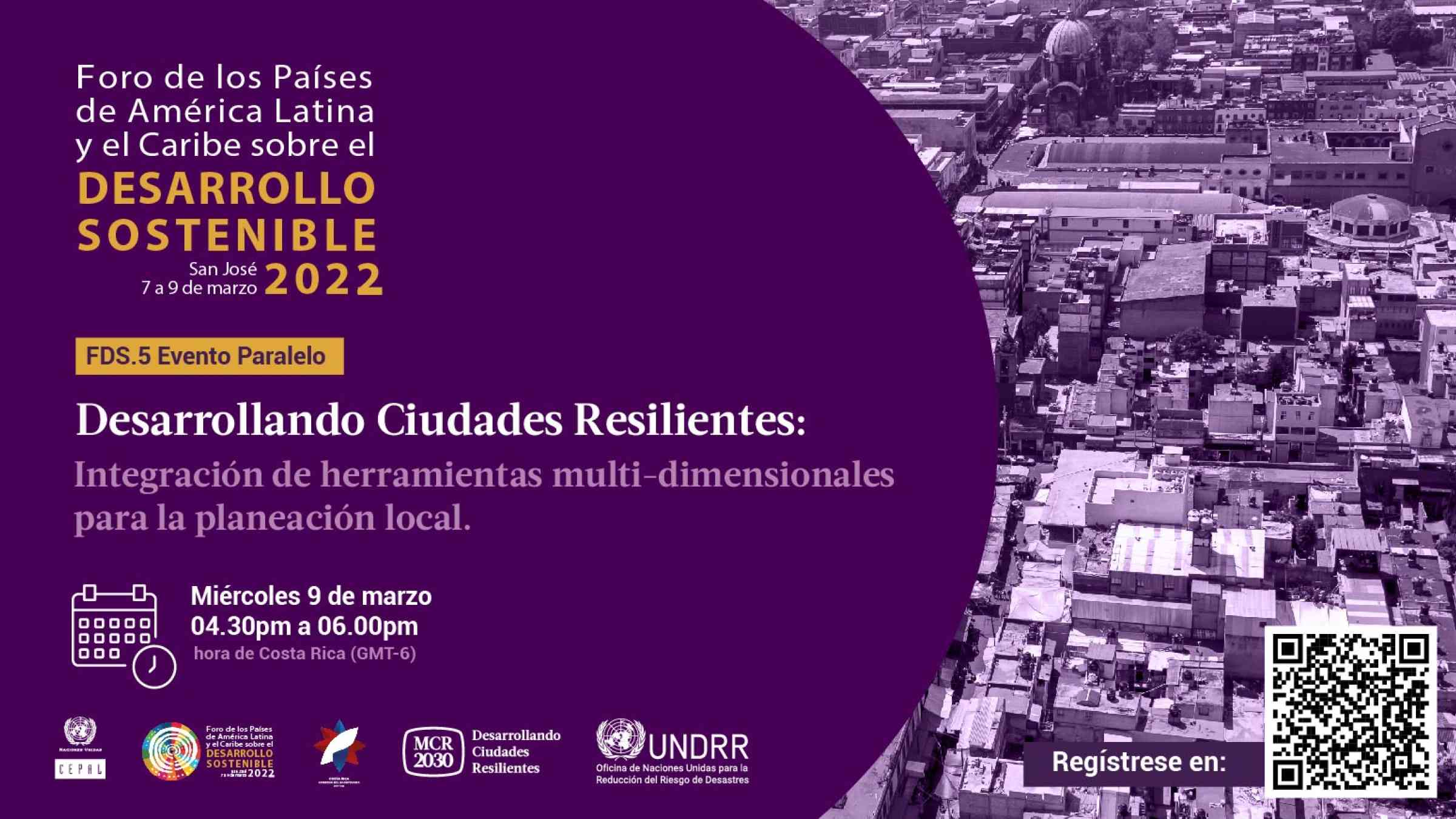 UNDRR ROAMC: Desarrollando ciudades resilientes: Integración de ...